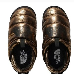 The North Face Women Metallic Gold Shoes